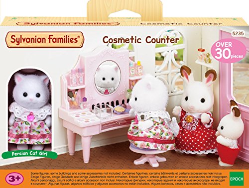 Sylvanian Families- Cosmetic Counter Mini muñecas y Accesorios, Multicolor (Epoch para Imaginar 5235) , color/modelo surtido