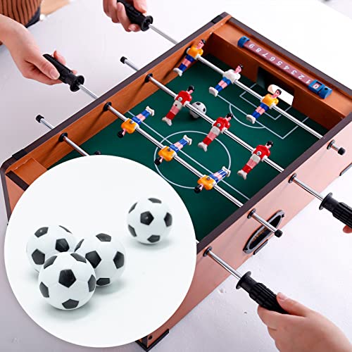 SZXMDKH Juego de 8 pelotas de futbolín profesionales, de alta calidad y silenciosas, de 35 mm, perfectas para futbolín y futbolín de mesa