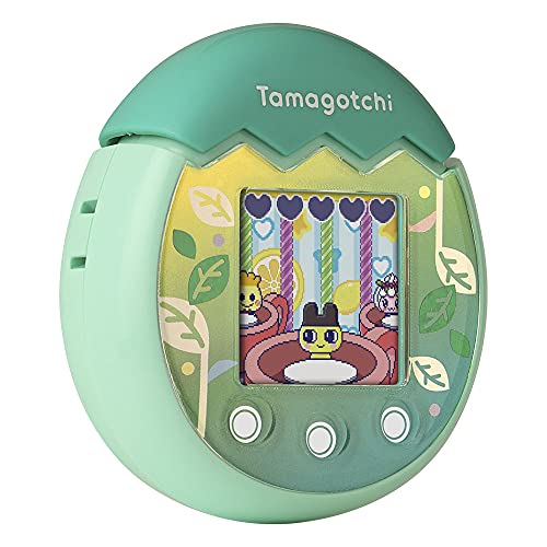 Tamagotchi pix- Juguete- Mascota Virtual Camara incorporada Botones tactiles Color Verde (42904)