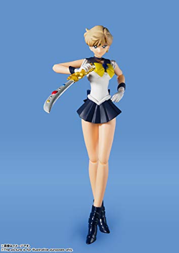TAMASHII NATIONS Uranus Pretty Guardian Ace Figura 16 cm Sailor Moon S.H. Figuarts, Color (BDISM612809)