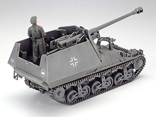 TAMIYA 35370-000 1:35 alemán SD.Kfz.135 Marder I Jagdpanzer - Maqueta de construcción de plástico para Montar, réplica Detallada, sin Pintar