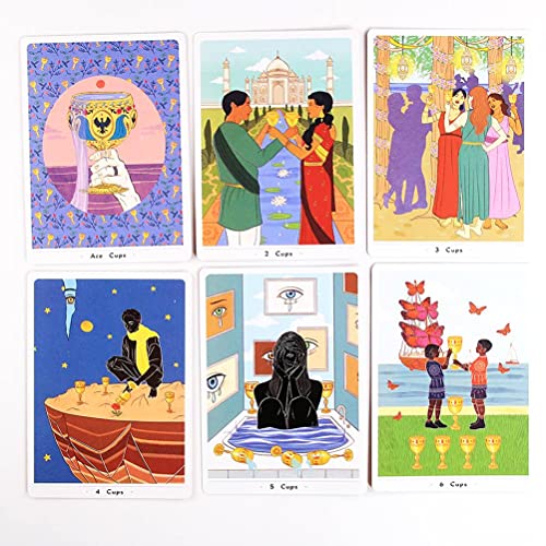Tarjetas de Tarot intuitivas del corazón Verdadero,True Heart Intuitive Tarot Cards