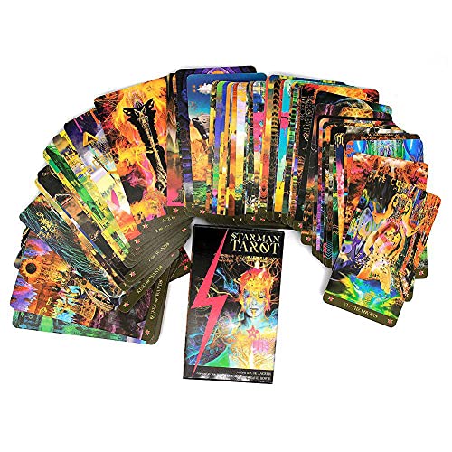 Tarjetas de Tarot Starman,Starman Tarot Cards