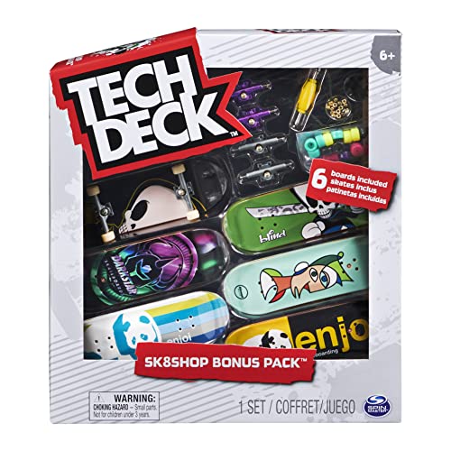 Tech Deck Sk8shop-Paquete de Bono, Pack de bonificación Sk8shop (Spin Master 6062867)