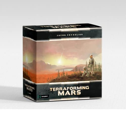 Terraforming Mars Big Box + 3D Tiles Juego de mesa