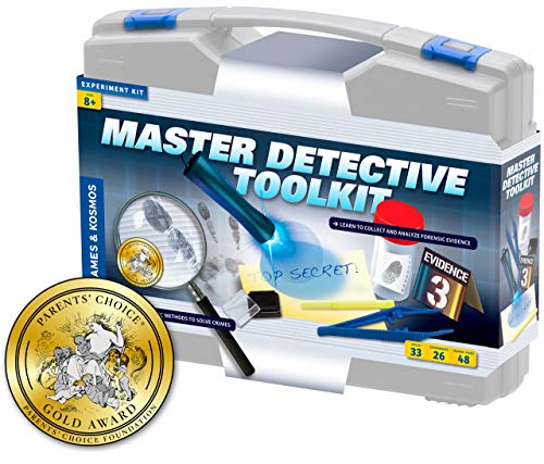 Thames & Kosmos Master Detective Toolkit (Signature Series - Multi-Subject)