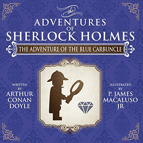 The adventure of the blue carbuncle - lego - the adventures of sherlock holmes: 7
