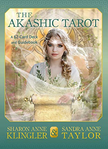 The Akashic Tarot: A 62-Card Deck And Guide Book