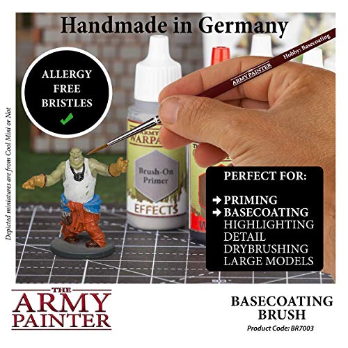 The Army Painter Ejército Pintor ARM07003 - Hobby Pincel - Recubrimiento Base