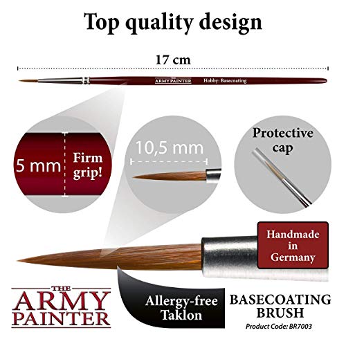 The Army Painter Ejército Pintor ARM07003 - Hobby Pincel - Recubrimiento Base