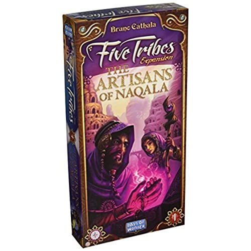 The Artisans of Naqala: Five Tribes Expansion