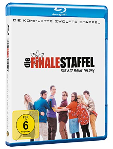 The Big Bang Theory - Staffel 12 [Alemania] [Blu-ray]