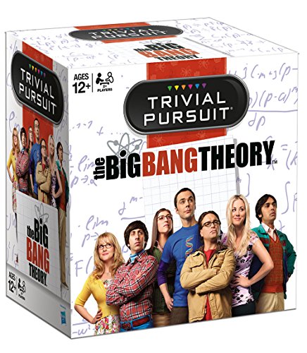 The Big Bang Theory Trivial Pursuit Juego De Mesa