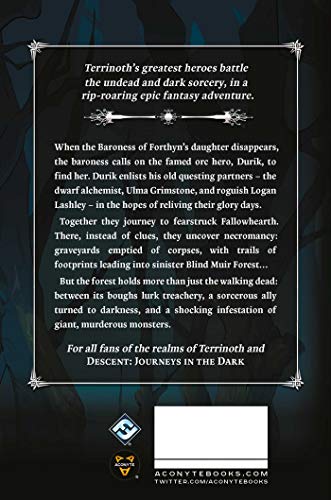 The Doom of Fallowhearth: A Descent: Journeys in the Dark Novel