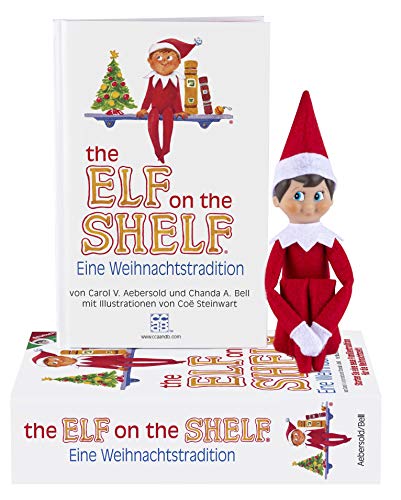 The Elf on the Shelf, una tradición navideña/Tradición Alemana de los niños en Navidad/Niño Elfo, versión en alemán