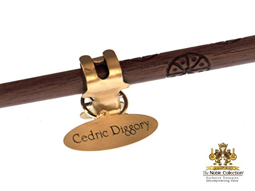 The Noble Collection Cedric Diggory - Varita de personaje