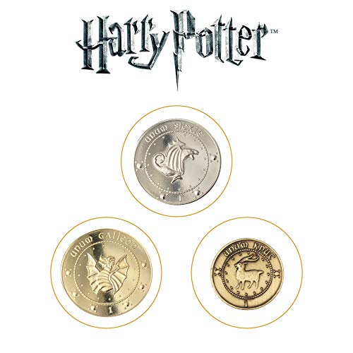 The Noble Collection Colección de Monedas de Harry Potter Gringotts Bank de