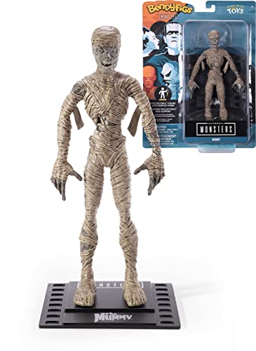 The Noble Collection Mummy Bendyfig Universal