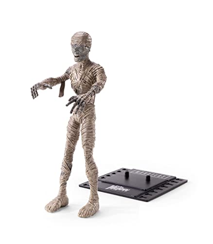 The Noble Collection Mummy Bendyfig Universal