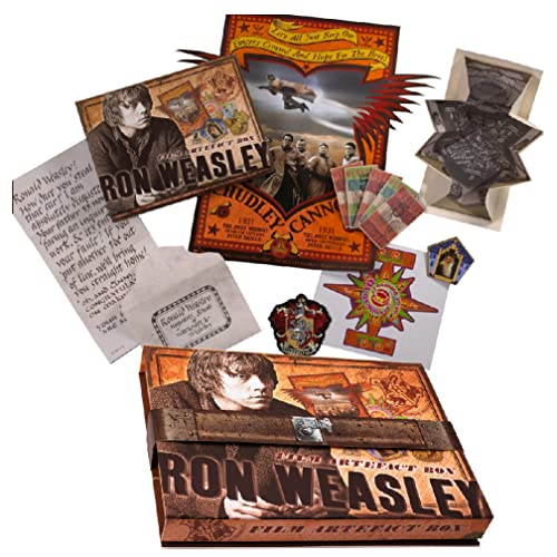 The Noble Collection Ron Artefact Box