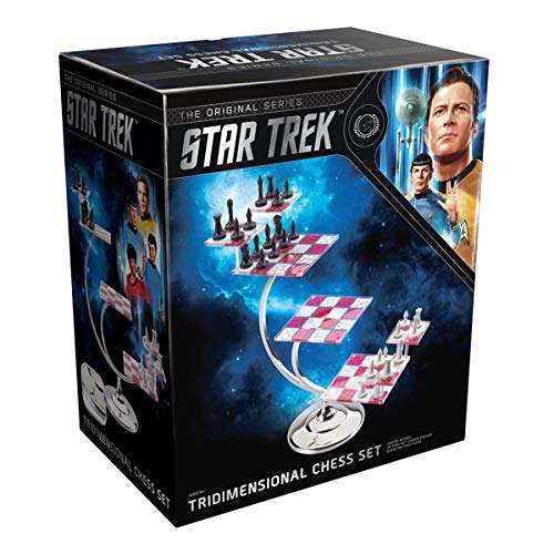 The Noble Collection Star Trek Tri Dimensional Chess Set
