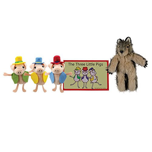 The Puppet Company - Sets de Cuentos Tradicionales - Los Tres Cerditos