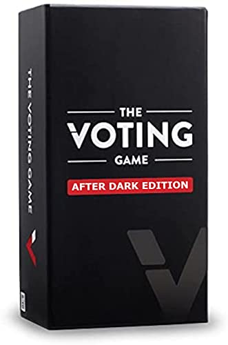 The Voting Game Juego de cartas para adultos - El juego de fiesta para adultos sobre tus amigos [Edición NSFW]
