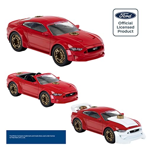 Theo Klein-2019 Ford Mustang Tuning Set, 20.50 x 9.50 x 6cm (3314)