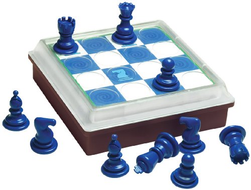Think Fun Solitaire - Juego de ajedrez [Importado de Reino Unido]