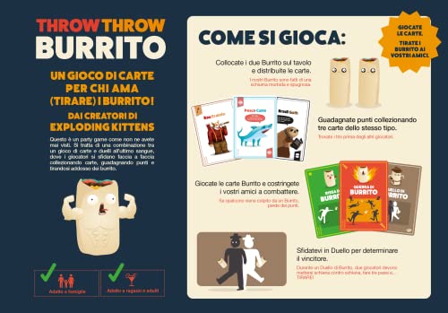 Throw Throw Burrito - Edizione Italiana