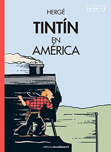 Tintin en america (version original 1932)