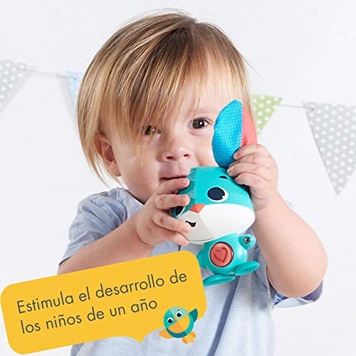 Tiny Love - Wonder Buddy Thomas el Conejo, Juguete de aprendizaje para bebés de 1 año, a partir de 12 meses