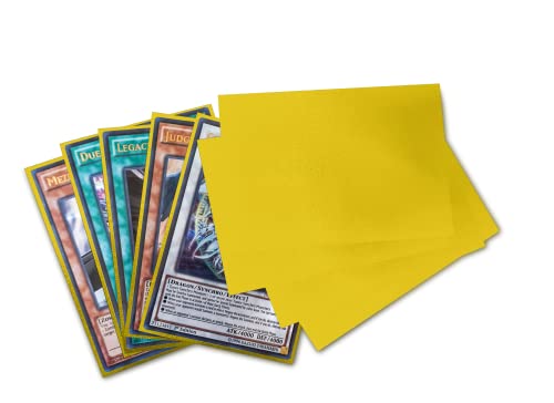 TitanShield Protector de cubierta para tarjetas de negociación de tamaño japonés pequeño para Yu-Gi-Oh, Cardfight!! Vanguard y más