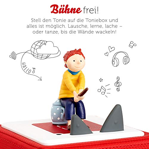 tonies 01-0112 - Figuras para toniebox (12 canciones infantiles, aprox. 40 minutos, a partir de 4 años, en alemán)
