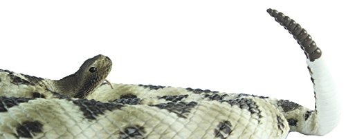 Toob "Safari Incredible Creatures Eastern Diamondback Rattlesnake Miniatura (Multicolor)
