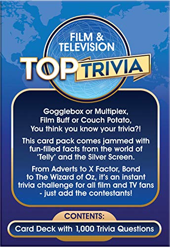 Top Trivia - Film & Television 1000 Questions