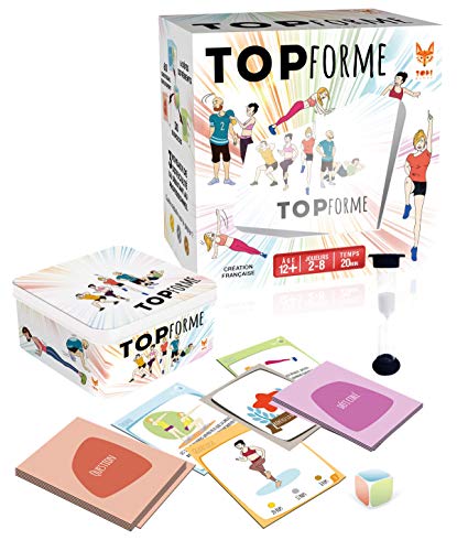 Topi Games – for-sm-359001 – Top forma – Un juego de Pratiquer sin modération Fut Garder una forma Olympique. , color/modelo surtido
