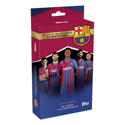 Topps Team Set Oficial del FC Barcelona