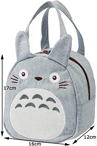 Totoro Mi vecino Lunchbag Material: tela.