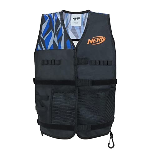Toy Partner NER0157 NERF Chaleco Tactical, Color Vest (Jazwares