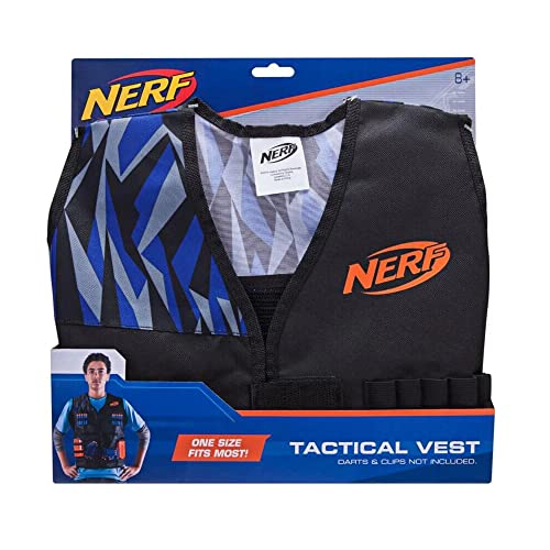 Toy Partner NER0157 NERF Chaleco Tactical, Color Vest (Jazwares