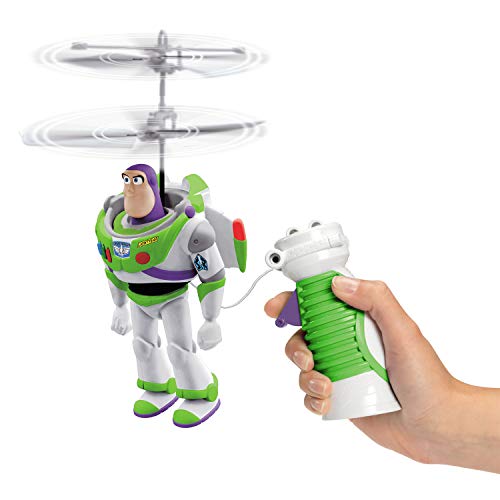 Toy Story 4 - Buzz Lightyear Volador radiocontrol por Cable 18cm - Dickie 3153002 (+4 años)