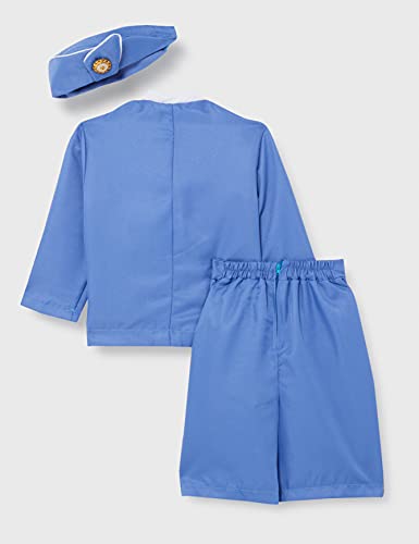 Traje de Vestir América retro azafata del asistente de vuelo para niñas - Tamaño del niño de 2 (1-2 años)