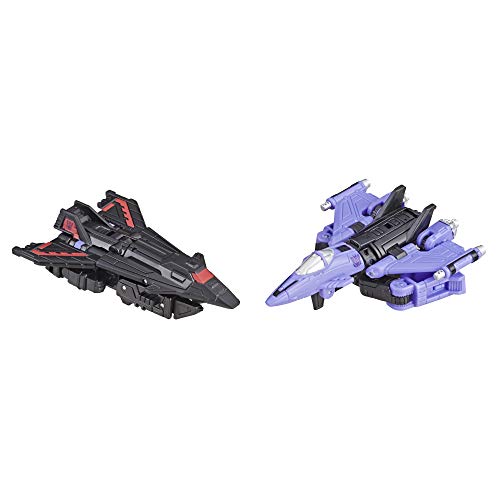 Transformers Generations War for Cybertron: Siege Micromaster WFC-S5 Decepticon Air Strike Patrol 2-Pack Action Figure Toys