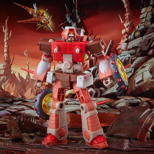 Transformers Juguetes Studio Series 86-09 - Figura de Wreck-Gar Clase Viajero película 1986 - 16,5 cm - Edad: 8+