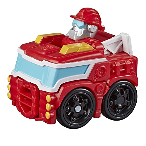 Transformers Playskool Heroes Rescue Bots Academy Mini BOT Flitzer Juguete Cochecito/Robot de 5 cm para niños a Partir de 3 años