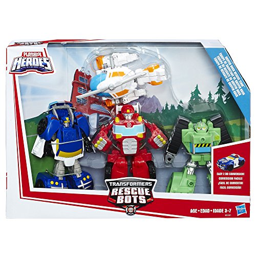 Transformers Playskool Heroes Rescue Bots Griffin Rock Rescue Team by