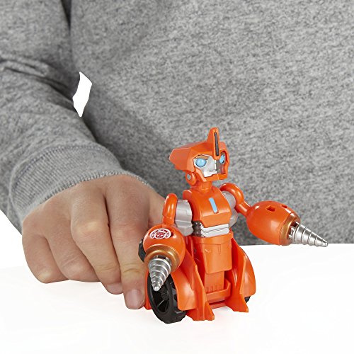 Transformers - Robots in Disguise cambiadores de 1-Paso Figura Fixit Acción (B0906)