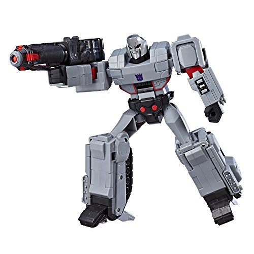 Transformers Toys Cyberverse Action Attackers Ultimate Class Megatron Figura de acción – Fusión repetible Mega Shot Ataque de acción – Para niños de 6 años en adelante, 11.5 pulgadas