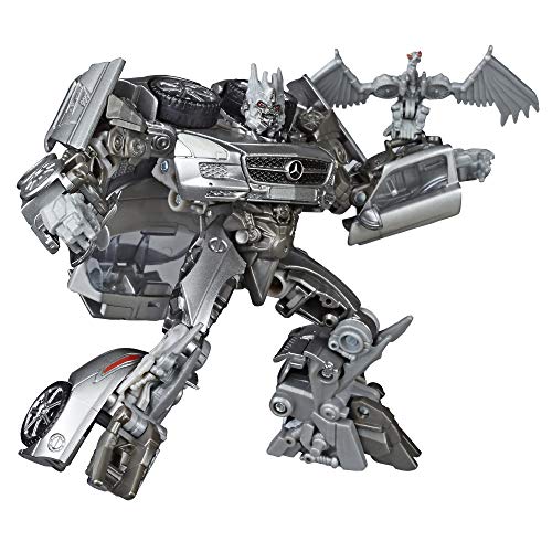 Transformers Toys Studio Series 51 Deluxe Class Dark of The Moon Movie Soundwave Action Figure - Kids Ages 8 & Up, 4.5"
